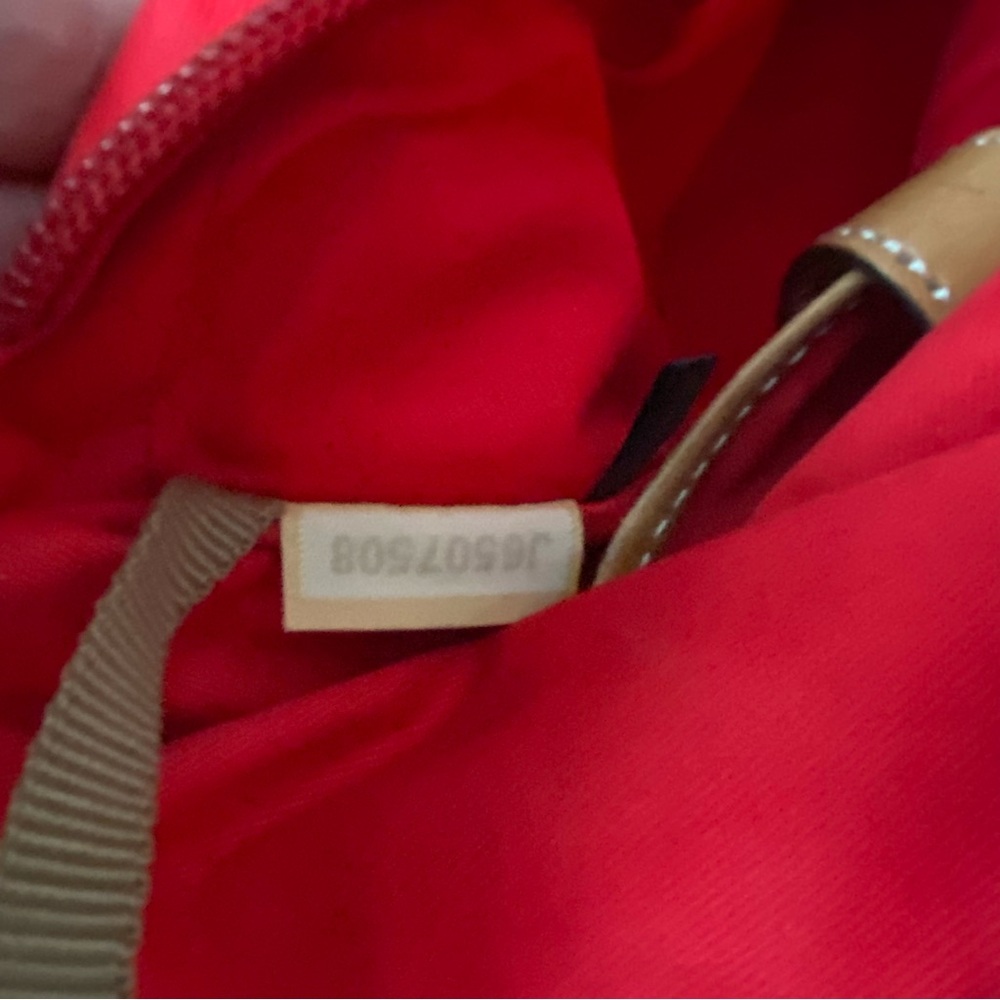 Dooney & Bourke Erica Brown Python Leather Hobo B… - image 8